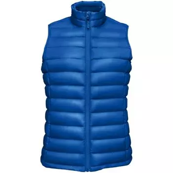 Жилет женский WILSON BW WOMEN ярко-синий, размер XL