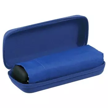 Зонт складной Unit Five, синий