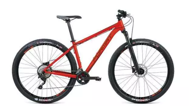 1211 27,5 (рост S) 2019-2020, красный мат., RBKM0M67E003