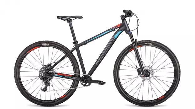 1211 29 (рост XL) 2018-2019, черный мат., RBKM9M69E006