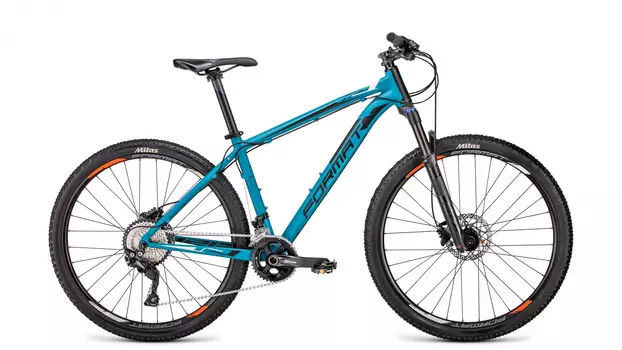 1212 27,5 (рост M) 2018-2019, зеленый мат., RBKM9M67D002