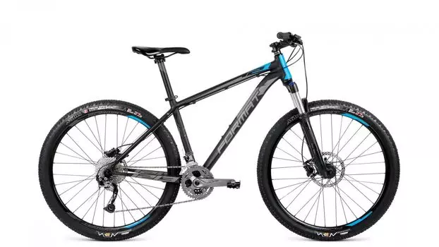 1213 27,5 (рост S) 2017-2018 (черный мат., RBKM8MU7T001)