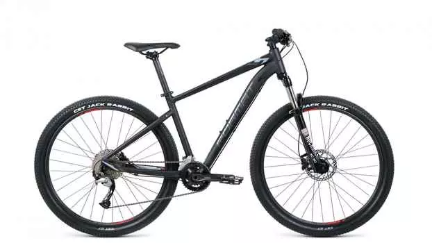 1411 27.5 (рост S) 2019-2020, черный мат., RBKM0M67S001