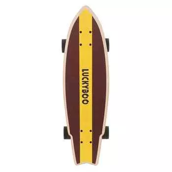 23 Скейтборд LUCKYBOO THE ZOO