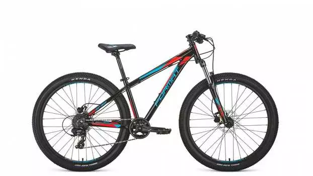 6412 (рост 13") 2019-2020, черный, RBKM0J648001