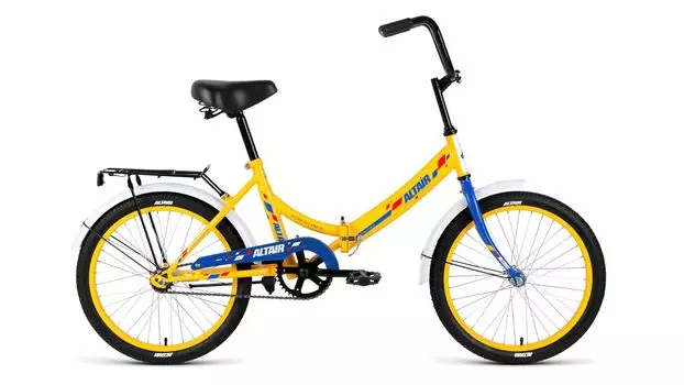 ALTAIR CITY 20 (рост 14") 2017-2018 (желтый/синий, RBKN8YF01008)
