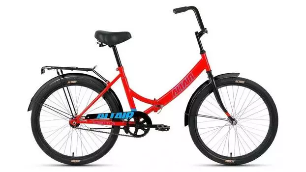 ALTAIR CITY 24 (рост 16") 2020-2021, красный/голубой, RBKT1YF41007