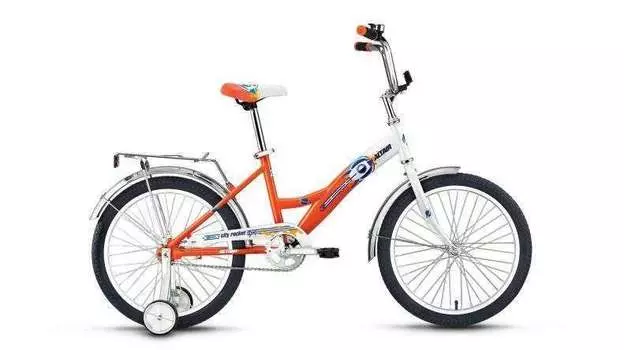 ALTAIR CITY BOY 20 (рост 13") 2017-2018 (белый/оранжевый, RBKT85F01004)