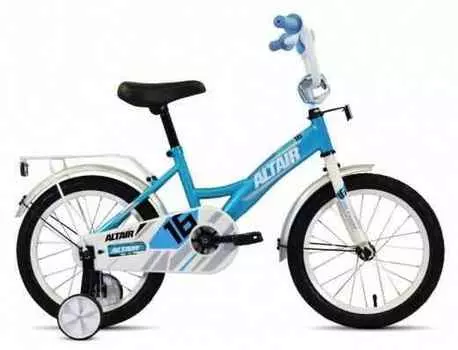ALTAIR KIDS 20 (рост 13") 2019-2020, бирюзовый/белый, RBKT05N01014