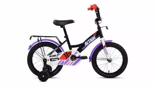 ALTAIR KIDS 20 (рост 13") 2019-2020, черный/белый, RBKT05N01009