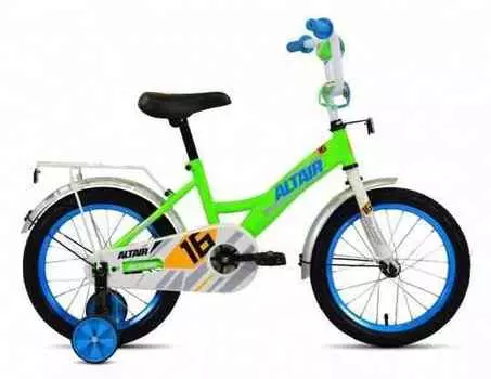 ALTAIR KIDS 20 (рост 13") 2019-2020, ярко-зеленый/синий, RBKT05N01010