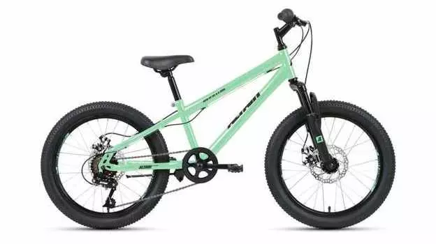 ALTAIR MTB HT 20 2.0 disc (рост 10.5") 2019-2020, мятный/черный, RBKT0MN06004