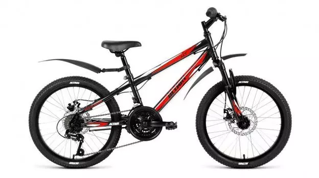 ALTAIR MTB HT 20 3.0 disc (рост 10.5") 2018 (черный, RBKN81N0P002)