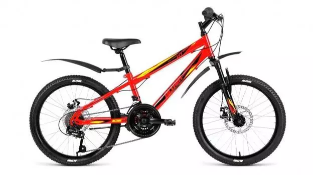 ALTAIR MTB HT 20 3.0 disc (рост 10.5") 2018 (красный, RBKN81N0P003)