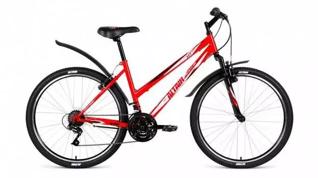 ALTAIR MTB HT 26 2.0 Lady (рост 15") 2017-2018, красный, RBKN8MN6H003