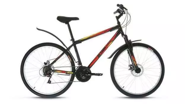 ALTAIR MTB HT 26 3.0 disc (рост 17") 2016-2017 (черный, RBKT7MN6P015)