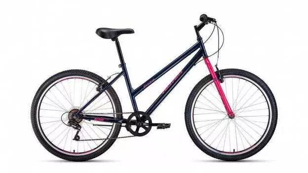 ALTAIR MTB HT 26 low (рост 15") 2019-2020, темно-синий/розовый, RBKT0MN66012