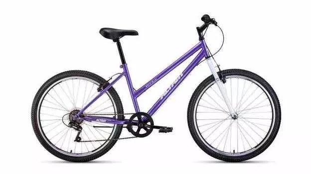 ALTAIR MTB HT 26 low (рост 15") 2019-2020, фиолетовый/белый, RBKT0MN66015