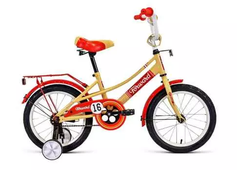 AZURE 18 2019-2020, бежевый/красный, RBKW0LNH1019