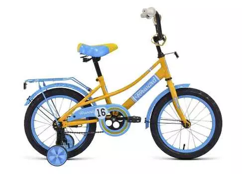 AZURE 20 (рост 10.5") 2019-2020, желтый/голубой, RBKW04601007