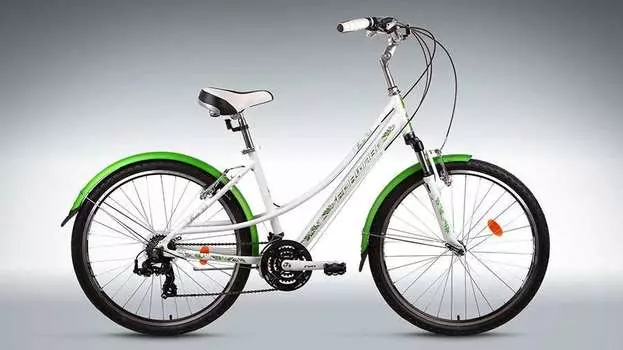 AZURE 2.0 (рост 17") 2013-2014 (белый мат., RBKW4E66Q007)