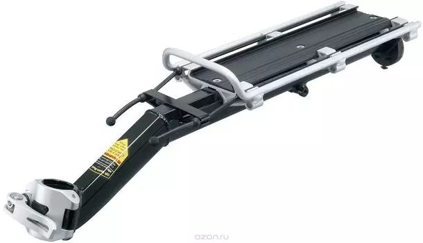 Багажник, MTX, Консольный, под 29", TOPEAK (черный, RTEMTXBR0001)