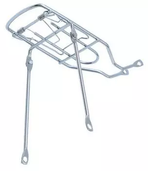 Багажник стальной, нерегул., с прижимной лапкой, 24", серебристый (H-ST 01/1 (24")) (Багажник стальной, нерегул., с прижимной лапкой, 24", серебристый (H-ST 01/1 (24")))