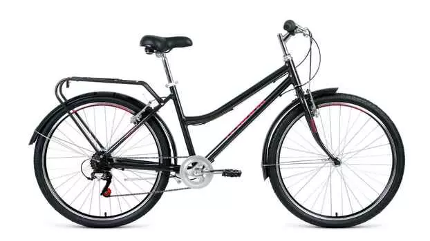 BARCELONA AIR 26 1.0 (рост 17") 2019-2020, серый, RBKW0R667003