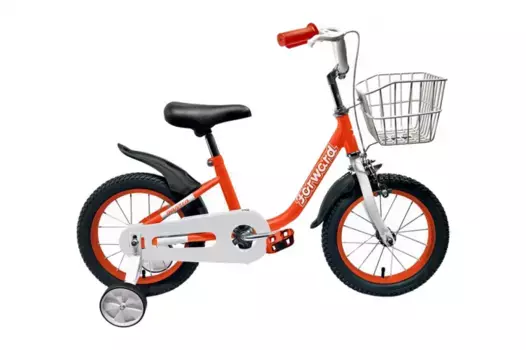 BARRIO 16 (16" 1 ск.) 2020-2021, красный, 1BKW1K1C1008