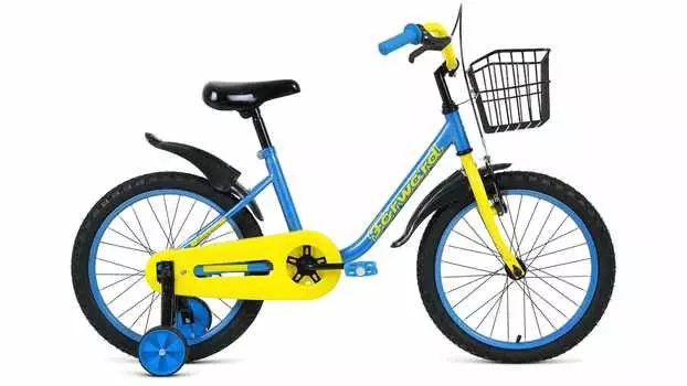 BARRIO 18 2018-2019, голубой, RBKW9L6H1014