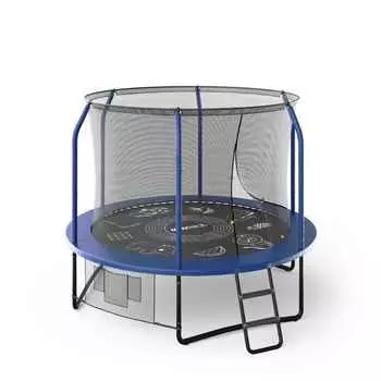 Батут UNIX Line SUPREME GAME 8 ft