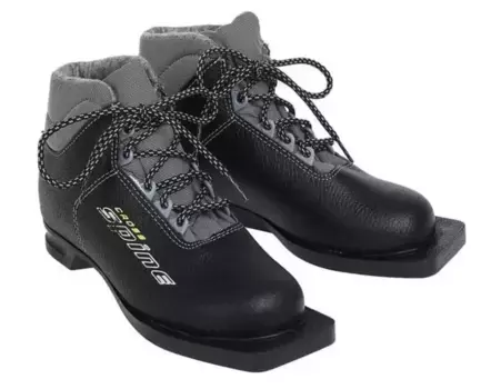 Ботинки 75 мм SPINE CROSS 35/7 (кожа)