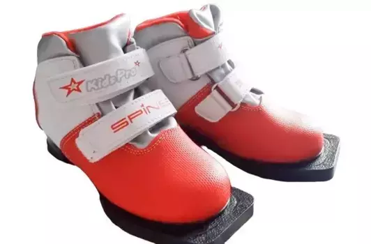 Ботинки 75 мм SPINE Kids Pro 399/9 RED