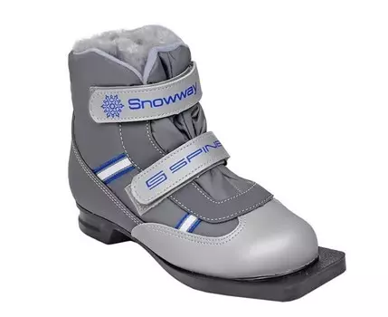 Ботинки 75 мм SPINE Kids Velcro 104