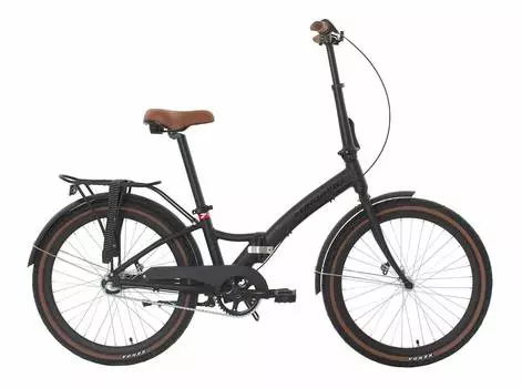 City 24 3.0 (рост 14") 2018-2019, черный мат., RBKW9Y241001