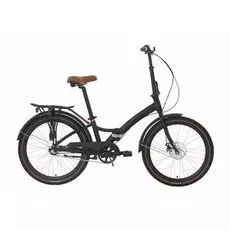 City 24 3.1 disc (рост 14") 2018-2019 (черный мат., RBKW9Y243001)