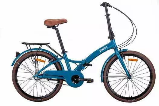 Складной велосипед Bear Bike Copenhagen 2020