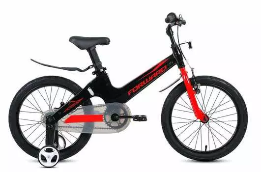 COSMO 18 2.0 2019-2020, черный/красный, RBKW0LMH1016