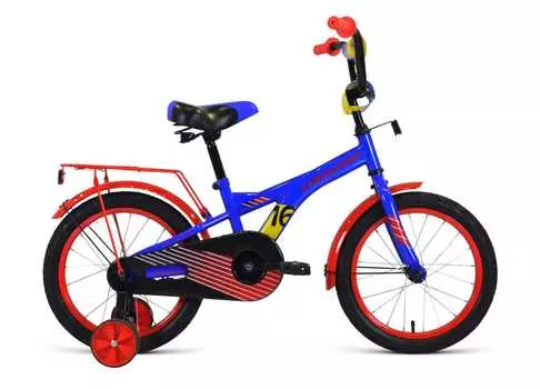 CROCKY 18 2019-2020, синий/красный, RBKW0LNH1024