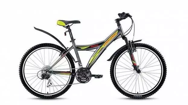 DAKOTA 26 2.0 (рост 16.5") 2016-2017 (серый, RBKW7MN6Q008)