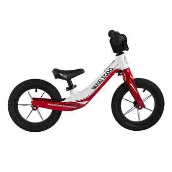 Детский беговел Maxiscoo Серия "Comet" (2022) Делюкс Плюс, Надувные Колеса 12"