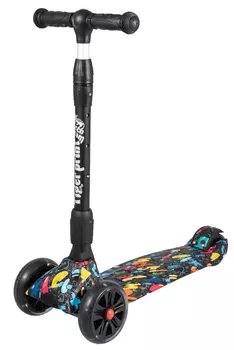 Детский самокат Tech Team Tiger Print