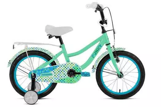 Детский велосипед FORWARD FUNKY 18 (2023)