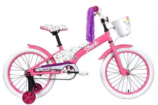 Детский велосипед Stark'23 Tanuki 18 Girl
