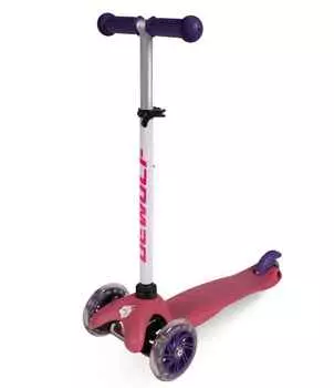 Dewolf Trilly 10 Самокат детский, Pink