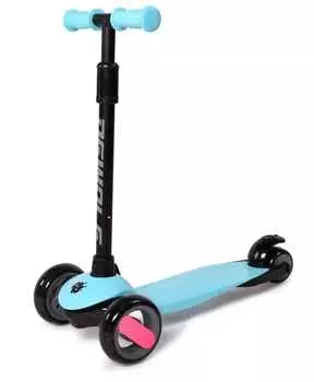 Dewolf Trilly LUX Самокат детский, Blue