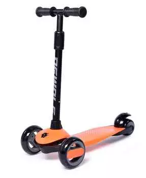 Dewolf Trilly LUX Самокат детский, Orange