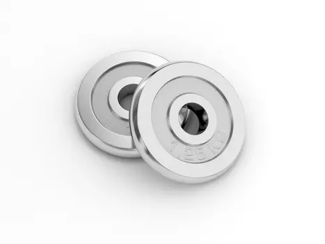 Диск хромированный UNIX Fit 1.25 кг / 25 мм