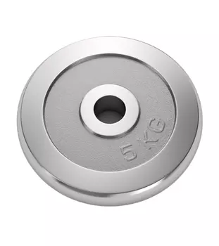 Диск хромированный UNIX Fit 5 кг / 25 мм