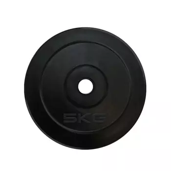 Диск обрезиненный UNIX Fit 5 кг, 25 мм